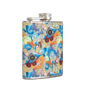 Summer Fun Pattern Heupfles (Rechts)