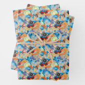 Summer Fun Pattern Inpakpapier Vel (In situ)