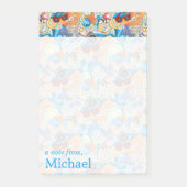 Summer Fun Pattern | Jouw namen toevoegen Post-it® Notes (Voorkant)