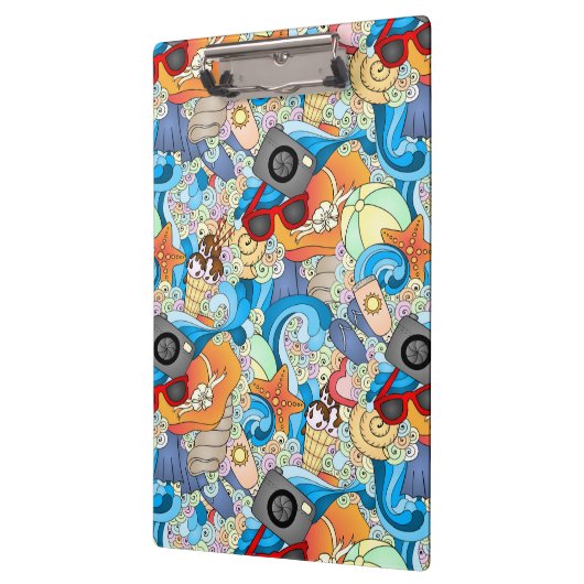 Summer Fun Pattern Klembord (Links)