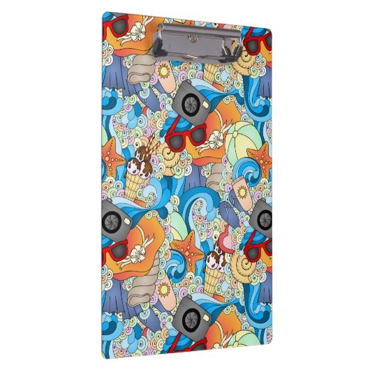 Summer Fun Pattern Klembord (Rechts)