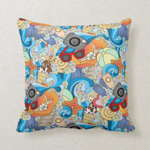 Summer Fun Pattern Kussen