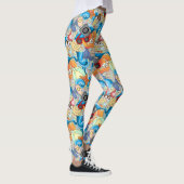 Summer Fun Pattern Leggings (Rechts)