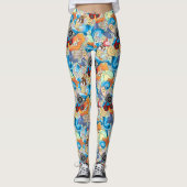 Summer Fun Pattern Leggings (Voorkant)