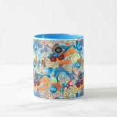 Summer Fun Pattern Mok (Midden)