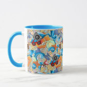 Summer Fun Pattern Mok (Links)