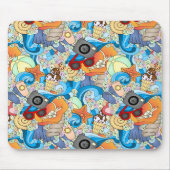 Summer Fun Pattern Muismat (Voorkant)