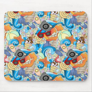 Summer Fun Pattern Muismat