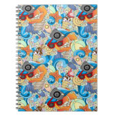 Summer Fun Pattern Notitieboek (Voorkant)