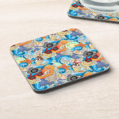 Summer Fun Pattern Onderzetter (Linkerzijde)