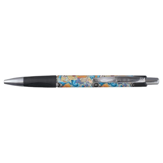 Summer Fun Pattern Pen (Achterkant)