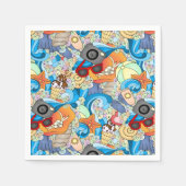 Summer Fun Pattern Servet (Voorkant)