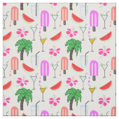 Summer Fun Pattern Stof (Swatch)