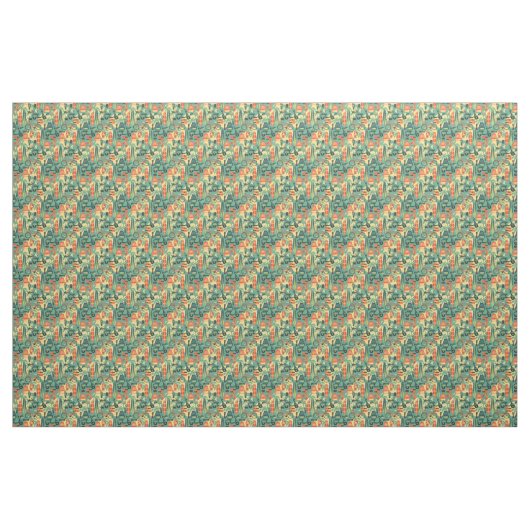 Summer Fun Pattern Stof (Yard (91,4 cm))