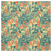 Summer Fun Pattern Stof (Swatch)