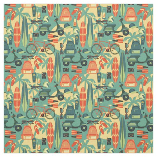 Summer Fun Pattern Stof (Swatch)