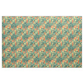 Summer Fun Pattern Stof (Fat Quarter)