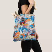 Summer Fun Pattern Tote Bag (Dichtbij)