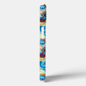 Summer Fun Pattern | Voeg je Initiaal toe Case-Mate iPhone Case (Achterkant / Rechts)