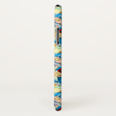 Summer Fun Pattern | Voeg uw Initiaal 2 toe Case-Mate iPhone Case (Achterkant / rechts)