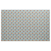 Summer Fun Pattern | Voeg uw Initiaal 2 toe Stof (Yard (91,4 cm))