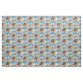 Summer Fun Pattern | Voeg uw Initiaal 2 toe Stof (Fat Quarter)