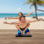 Summer Fun Photo Cutout Sculpture Staand Fotobeeldje<br><div class="desc">Gebruik een van de vele gratis tools die beschikbaar zijn om achtergrondfoto's te verwijderen, upload dan je foto hier, en we doen de rest - echt een unieke manier om geliefden op het scherm te zetten - Foto's zijn een leuk alternatief voor je typische foto - Vrijstaande fotoopname - Ontworpen...</div>