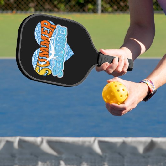 Summer Fun Pickleball Paddle (Insitu)