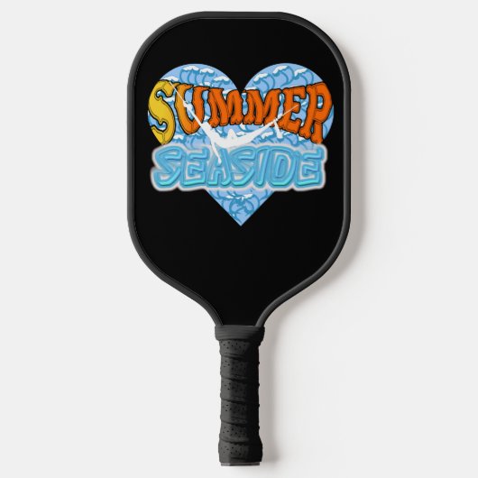 Summer Fun Pickleball Paddle (Voorkant)