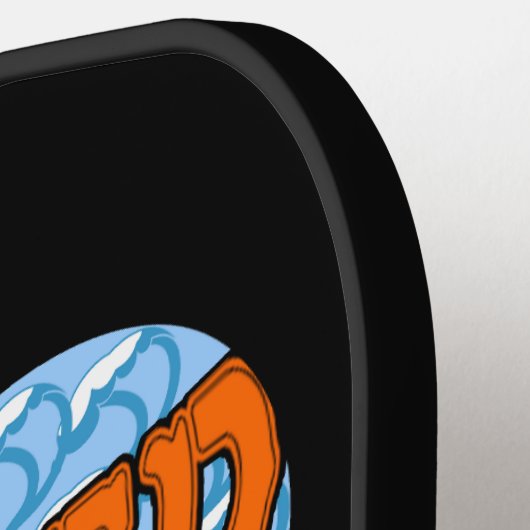 Summer Fun Pickleball Paddle (Links Detail)