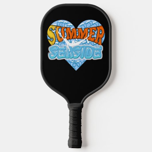 Summer Fun Pickleball Paddle (Achterkant)