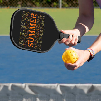 Summer Fun Pickleball Paddle