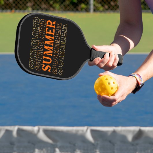 Summer Fun Pickleball Paddle (Insitu)
