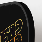 Summer Fun Pickleball Paddle (Links Detail)