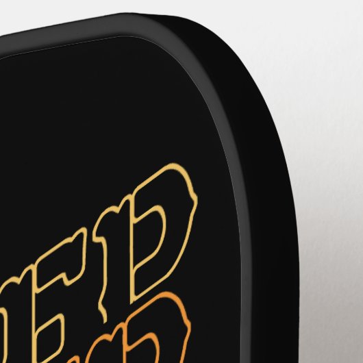 Summer Fun Pickleball Pickleball Paddle (Links Detail)