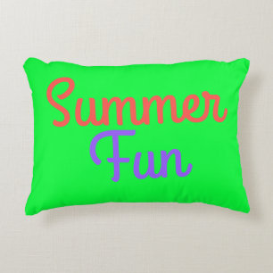 Summer Fun Pillow Decoratief Kussen