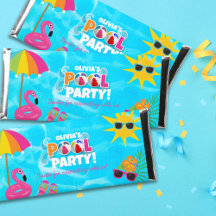 Summer Fun Pool Party Birthday