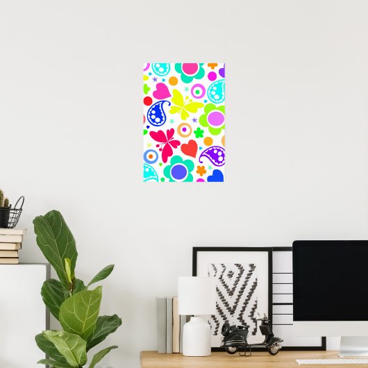 Summer Fun Poster (Thuiskantoor)