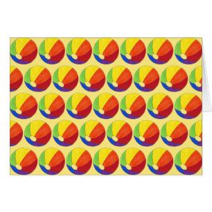 Summer Fun Rainbow Beachball Ball Vacking