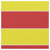 Summer Fun Red en Yellow Stripe Stof (Close Up)
