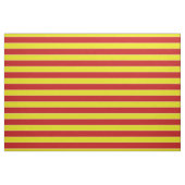 Summer Fun Red en Yellow Stripe Stof (Yard (91,4 cm))