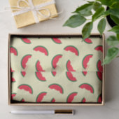 Summer Fun Red Watermelon Pattern Tissuepapier (Geschenk)