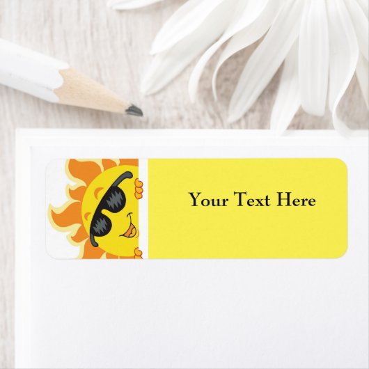 Summer Fun Return Address Labels (Insitu)