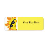 Summer Fun Return Address Labels (Voorkant)