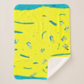 Summer Fun Sherpa Blanket Deken (Voorkant)