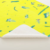 Summer Fun Sherpa Blanket Sherpa Deken (3/4)