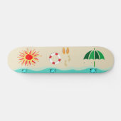 Summer Fun Skateboard (Horizontaal)