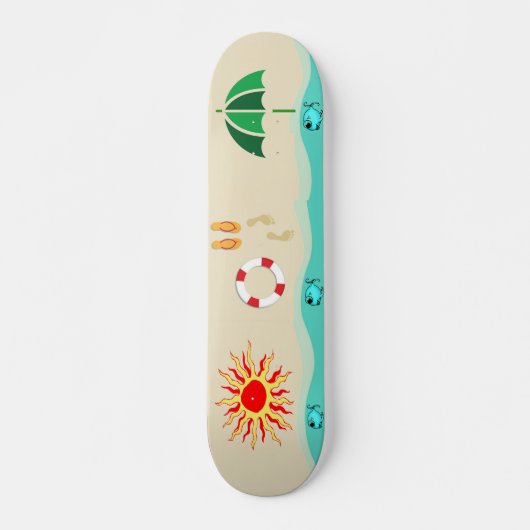 Summer Fun Skateboard (Voorkant)