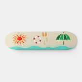 Summer Fun Skateboard (Horizontaal)