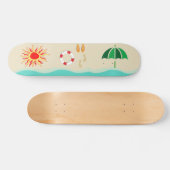 Summer Fun Skateboard (Horizontaal)